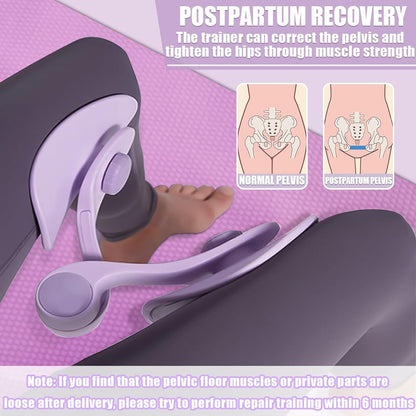 4-in-1 Thigh Master Pro - Thigh, Arm, Hip & Core Toning Device for Women