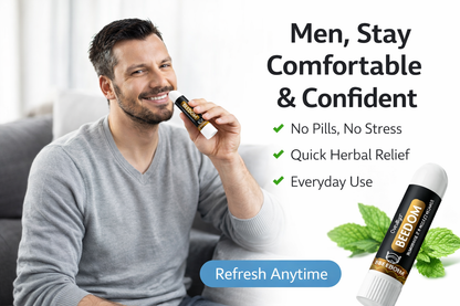 Beeboom - Energy Nasal Stick for Daily Freshness