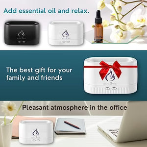 Flame Aroma Diffuser – LA-0630-1 🔥