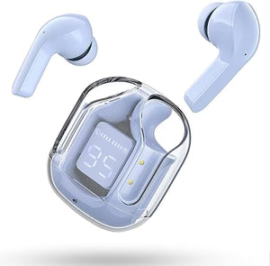 T6 Crystal Wireless Earphones – سماعات لاسلكية بتقنية البلوتوث 🎧✨