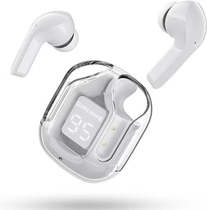T6 Crystal Wireless Earphones – سماعات لاسلكية بتقنية البلوتوث 🎧✨